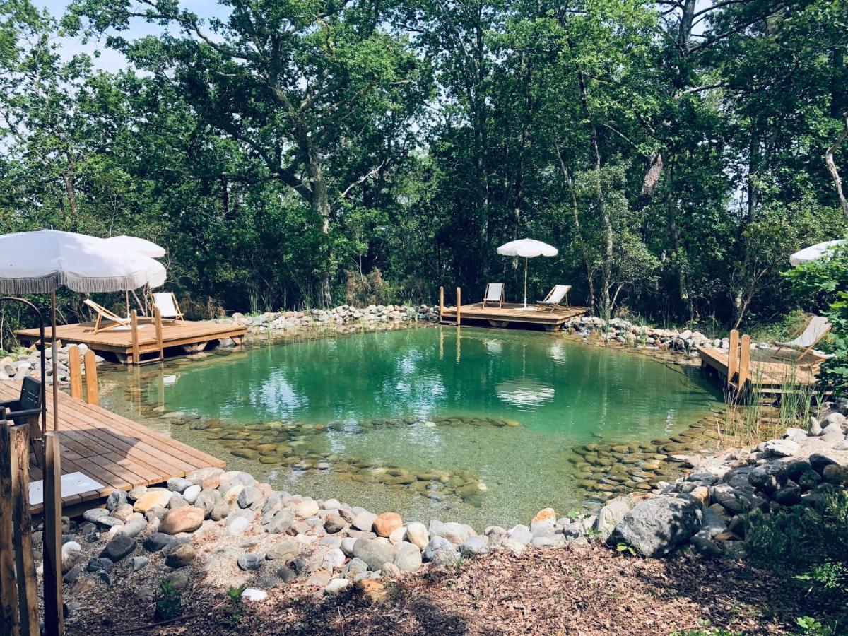 Вилла Le Domaine De La Montagnette Ла-Тест-де-Бюш Экстерьер фото