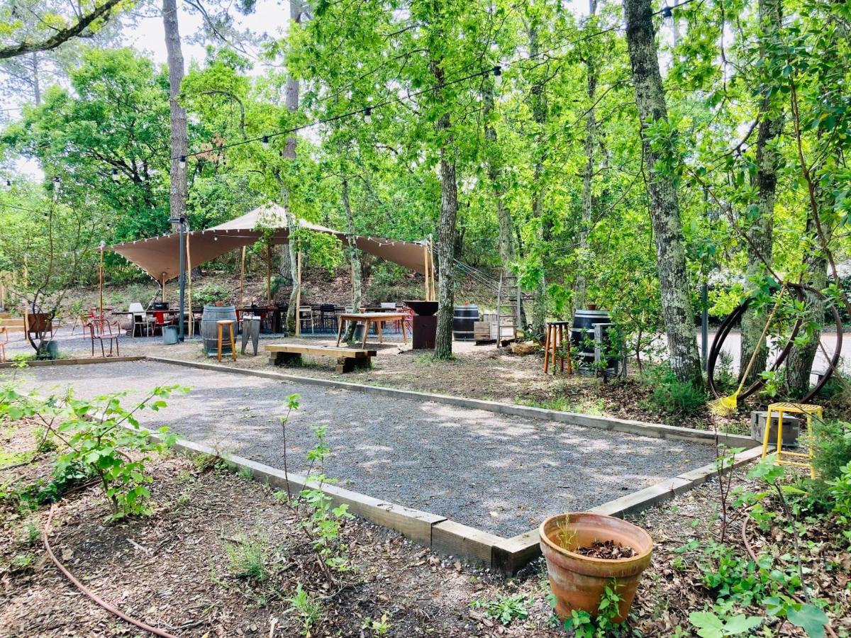 Вилла Le Domaine De La Montagnette Ла-Тест-де-Бюш Экстерьер фото